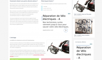 Mon-porte-velo.info : Conseils pour bien choisir son porte-vélos