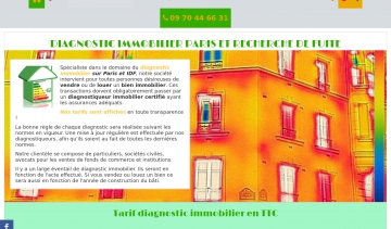 Kasa Diagnostics, Diagnostics immobiliers à Paris