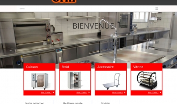 materiel de cuisine professionnel