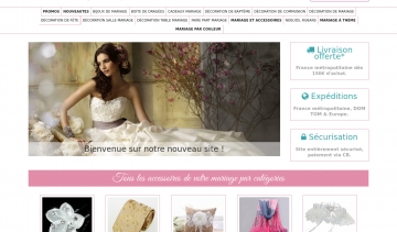 « Un Jour Spécial », meilleure boutique de vente des accessoires de mariage en France