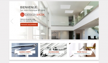 Design Inox, vos meilleurs gardes corps et escaliers