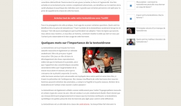 AT, Votre meilleure plateforme de vente de testostérone