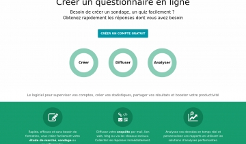 Construire questionnaire depuis un mobile