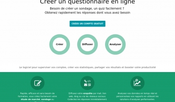 Construire questionnaire depuis un mobile