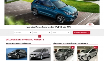 Kia Paris: l'entreprise de vente de véhicules