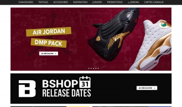Bshopbasketball, votre boutique en ligne de vente de basket