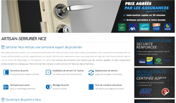 Des experts serruriers à votre service dans toute la ville de Nice