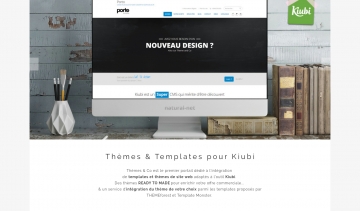 Thème & Co, thèmes et templates pour Kiubi