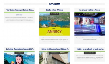 Annecy.City, portail d'information sur la ville d'Annecy