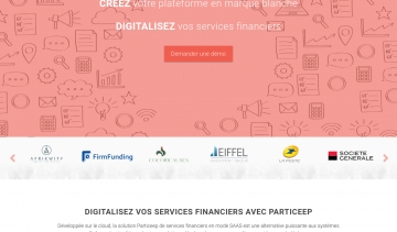 Particeep, l'interface qui digitale vos services financiers