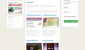 Esoguide.fr, annuaire spécialisé dans la voyance et l’ésotérisme 