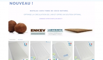 Matelas Morphée, vente de matelas et accessoires de literie