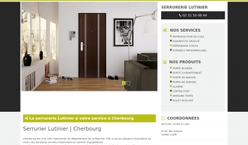 La serrurerie Lutinier: meilleure entreprise artisanale dans le Manche