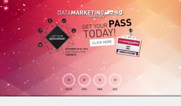 Datamarketing.ca : toutes les informations sur la conférence du DataMarketing