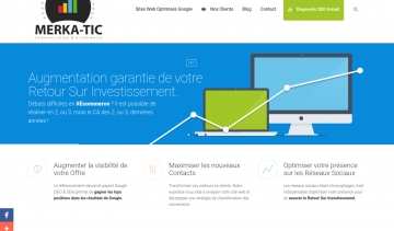 Merka-TIC, le groupe de consultants en référencement SEO Google