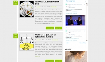 Ecm 23: blog publiant d'informations diverses