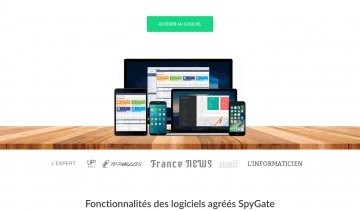 Logiciel espion téléphone Spygate