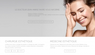 Chirurgienesthetiqueparis-docteurfaivre.com, site officiel du chirurgien esthétique Jean Marie FAIVRE