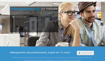 Anagramme, entreprise d’hébergement web