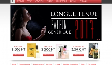 parfum générique pas cher