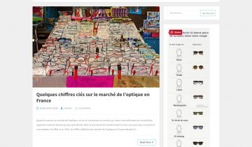 Presbystore.fr, blog sur les paires de lunettes et sur les lentilles