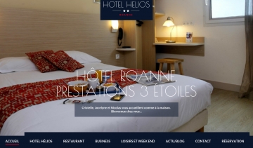 Inter hôtel Helios, hôtel trois étoiles à Roanne