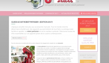 O-Délices, guide web sur le robot pâtissier
