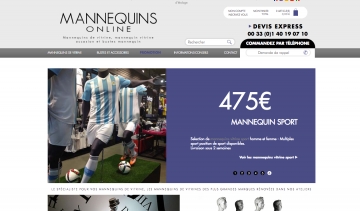 Mannequins online