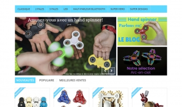 Hand fidget spinner, le guide d'achat des meilleurs hands spinners