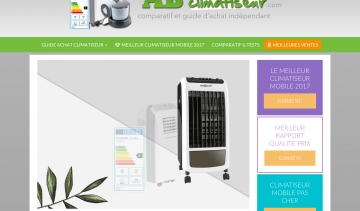 ABClimatiseur, compateur en ligne de climatiseurs mobiles