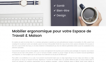 Ergo Academie, la référence en matière de mobiliers ergonomiques