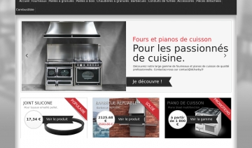 D Charby, boutique de vente de matériels de cuisson