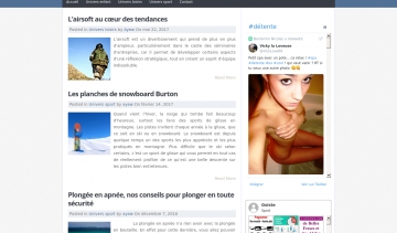 Ayew.fr : le blog de conseils et suggestions en loisirs et sport.