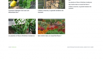 365 Jardin, des conseils et fiches pratiques de jardinage