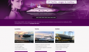 ATI Yachts, vente et location de yachts divers