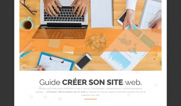 Le guide pour créer son site web