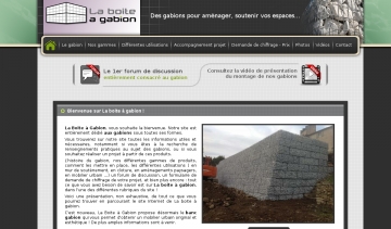 la boite à gabion