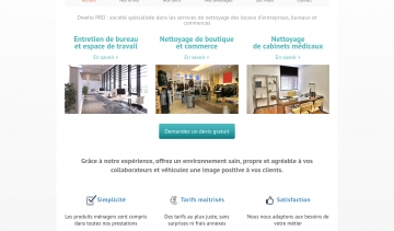 Dwého, l'entreprise de nettoyage dans les villes de Paris et de Toulouse