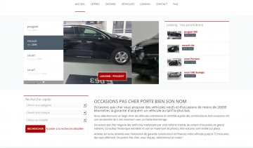 Occasion Pas Cher, spécialiste du leasing voiture et de location