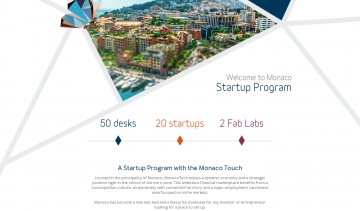 monacotech; Incubateur de financement des start-ups à Monaco