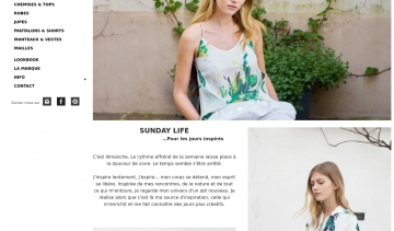 Sunday Life, boutique de mode à Paris