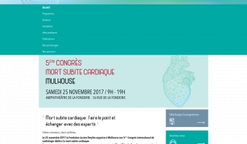 Congrès cardiologie, échanges sur la mort subite cardiaque