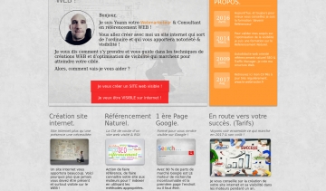 Yoann Galipaud, consultation en création et référencement de site