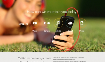Cellfish, spécialiste de l'entertainment digital