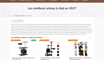 Arbre à chat, tests et avis sur les meilleurs arbres à chat