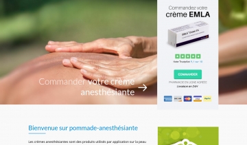 Pommade anesthésiante, guide sur les crèmes anesthésiantes