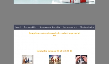 Courtier pret immobilier