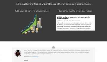 Cloud mining, guide pour en apprendre plus sur le minage de cryptomonnaies