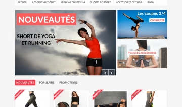 Legging Yoga, vente en ligne de legging et collant de yoga pour femme