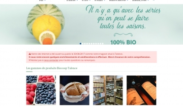 Biocoop Talence, magasin de vente des produits biologiques à Talence